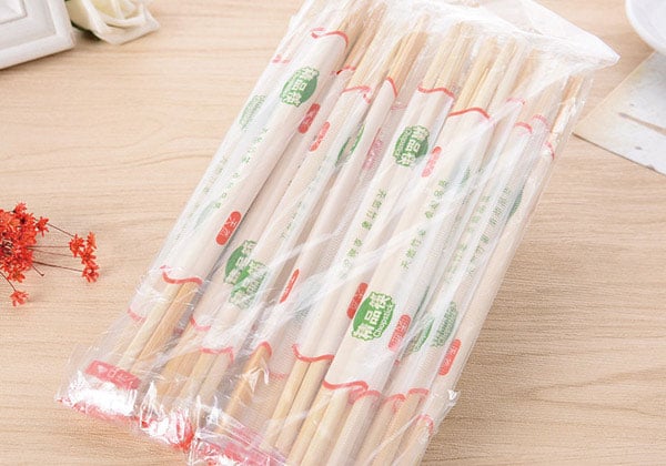 餐馆火锅店外卖打包筷子