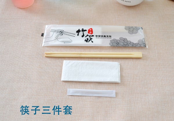 一次性筷子,餐具四件套,定制餐具用品