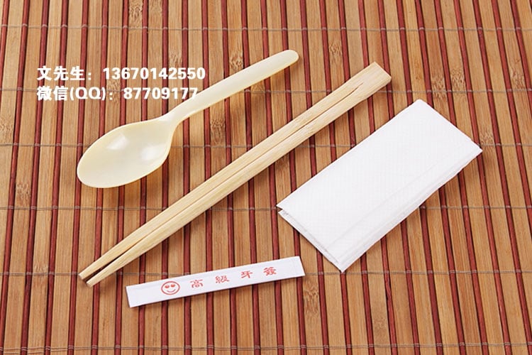 筷子纸巾勺子餐具包,深圳餐具厂家